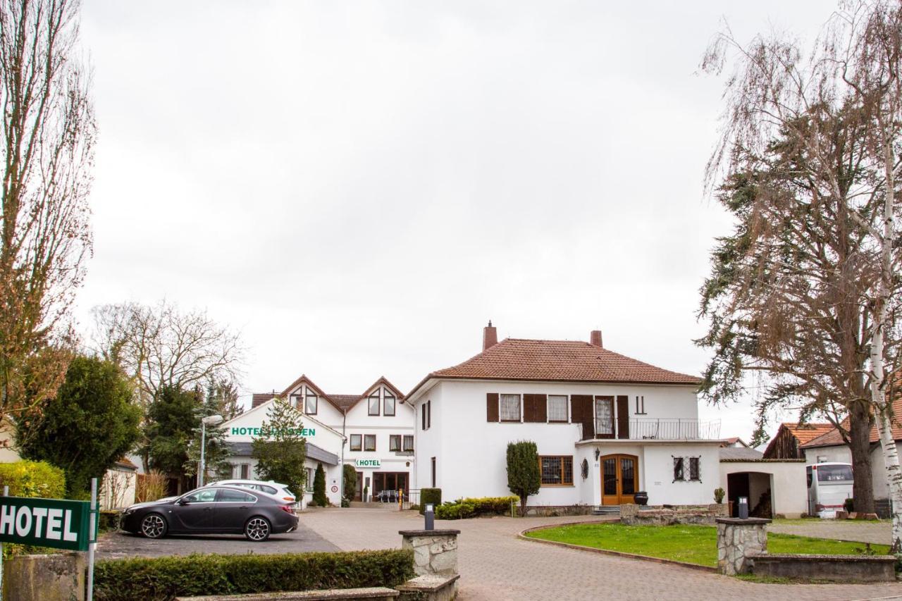 Hotel Janssen Bodenheim Ngoại thất bức ảnh
