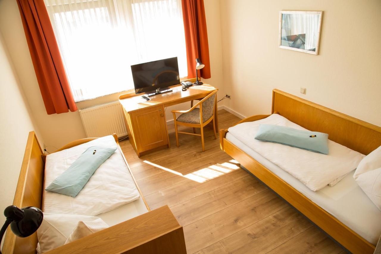 Hotel Janssen Bodenheim Ngoại thất bức ảnh